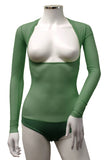 Underbust with Sleeves - Forest Green