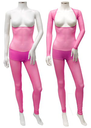 Unitard - Bright Pink