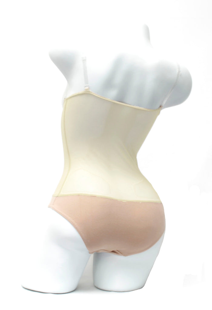 Underbust with straps - Butterscotch