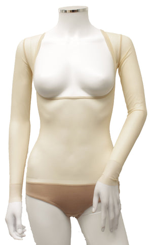 Underbust with Sleeves - Butterscotch