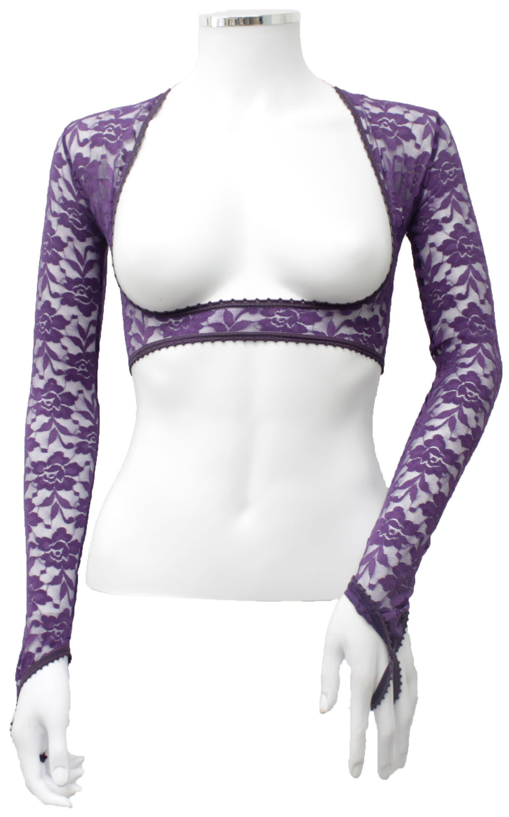 Bolero  - Purple Lace