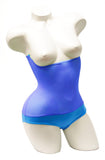 Underbust with straps - Royal Blue