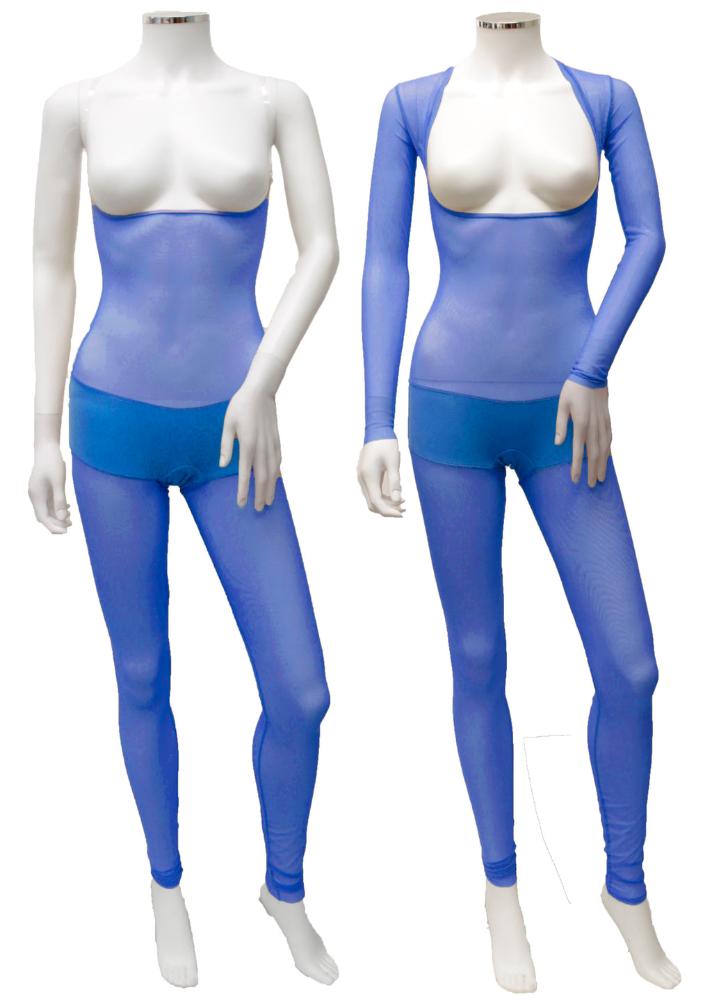 Unitard Stocking Unitard - Royal Blue