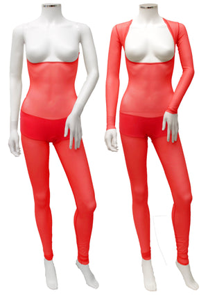 Unitard - Red