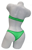 Cutaway Cover with Straps - Tropical Green