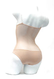 Underbust with straps - Light Tan