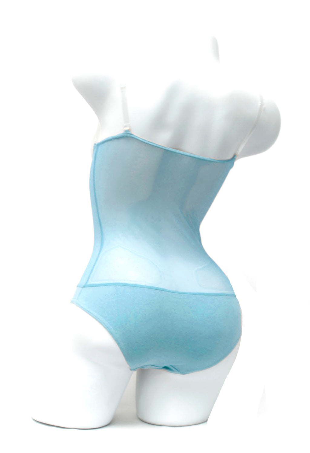 Underbust with straps - Turquoise