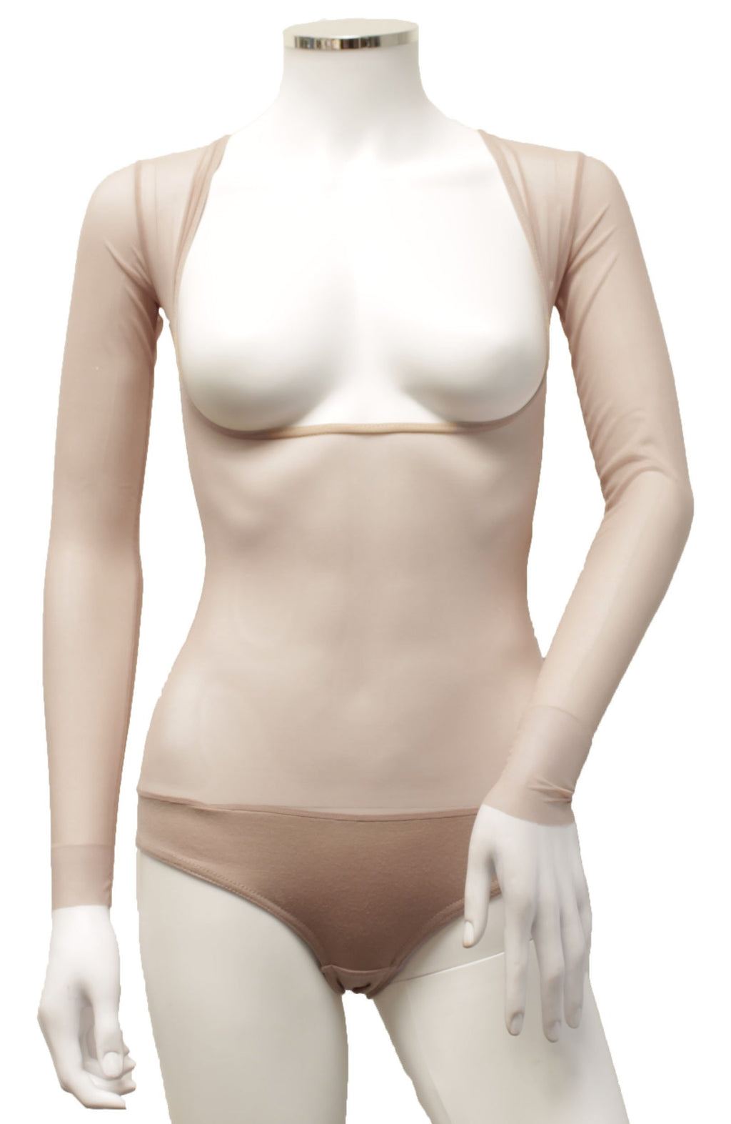 Underbust with Sleeves - Barely There