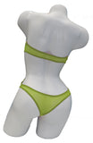 Cutaway Cover with Straps - Lime Green