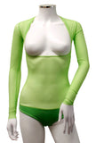 Underbust with Sleeves - Lime Green