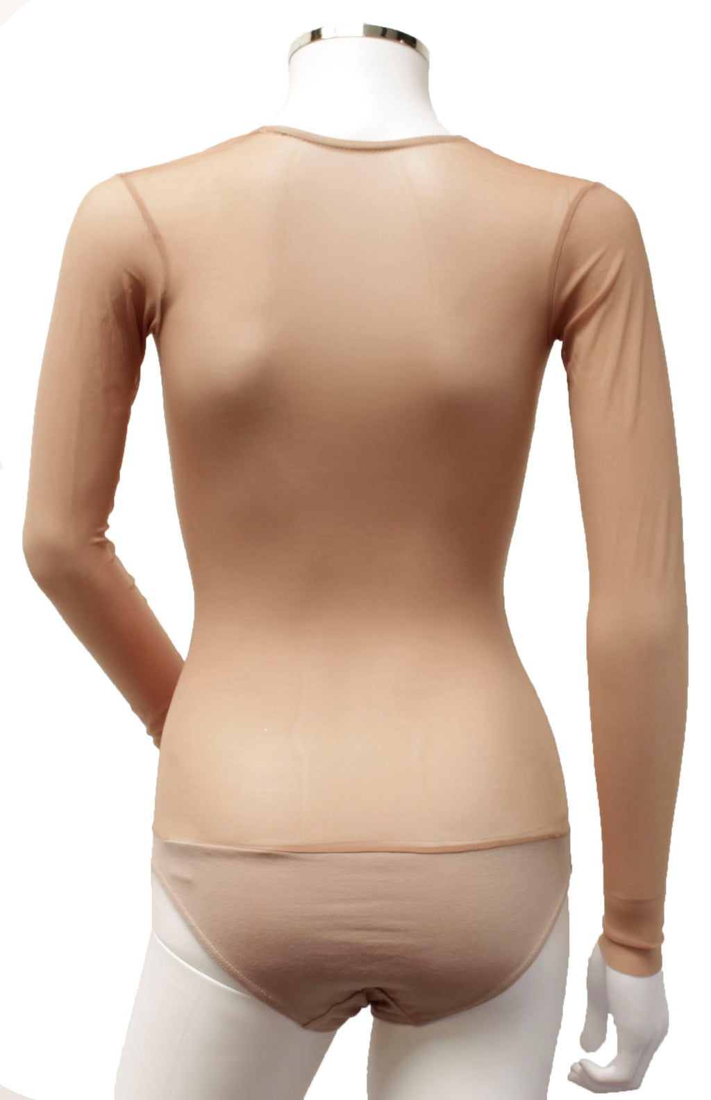 Underbust with Sleeves - Naturelle