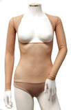 Underbust with Sleeves - Naturelle