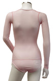 Underbust with Sleeves - Pale Pink