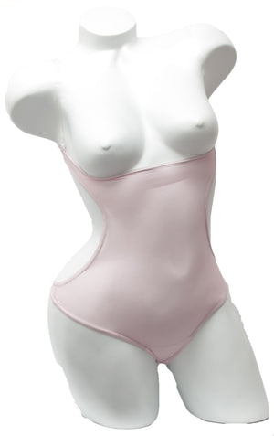 Cutaway Cover with Straps - Pale Pink