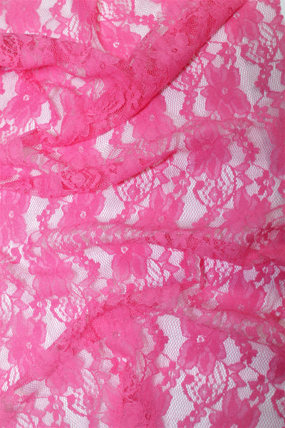 Unitard - Pink Lace
