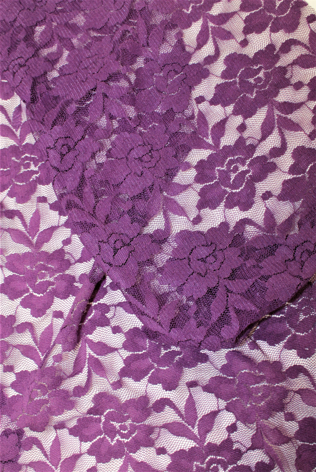 Unitard - Purple Lace