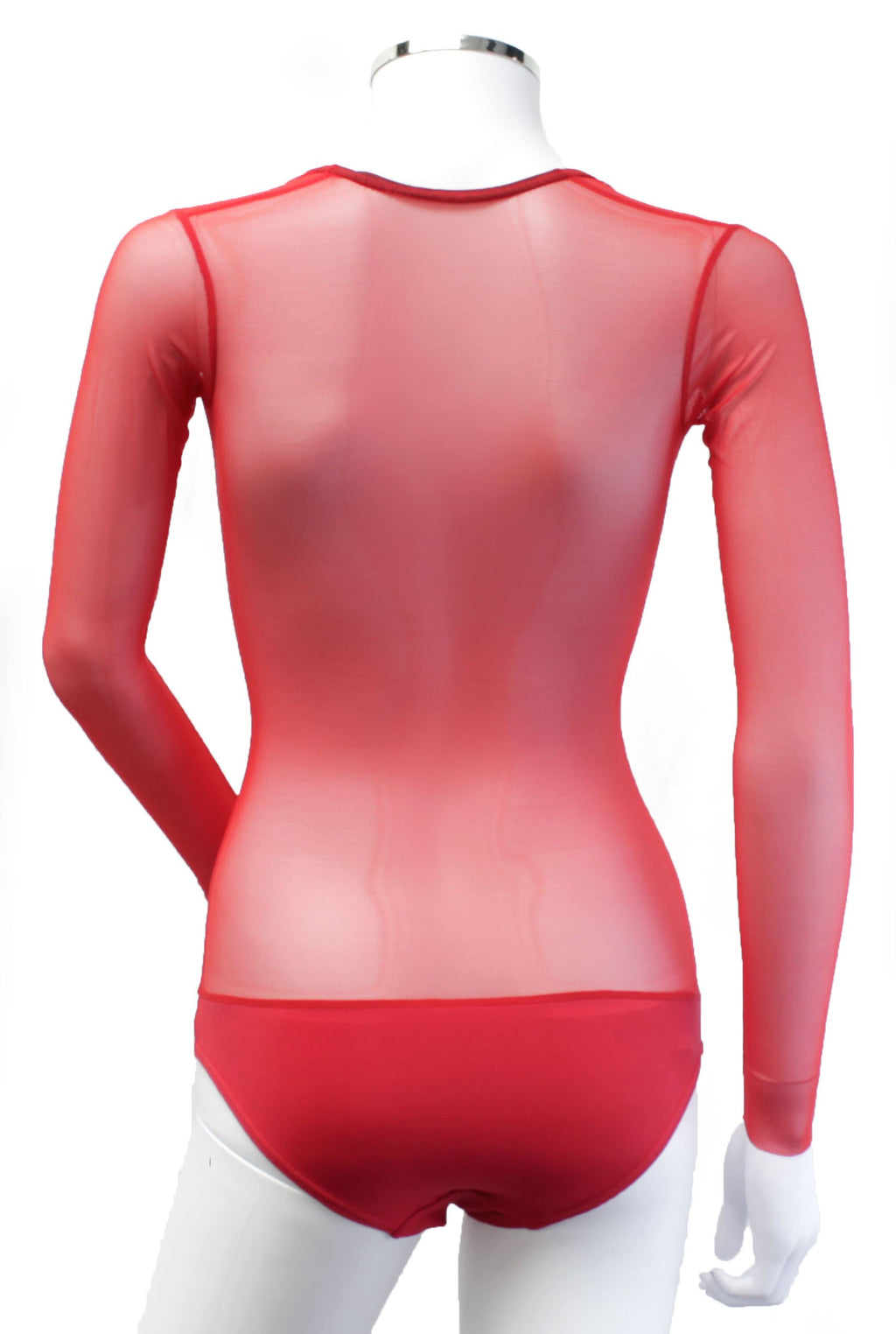 Underbust with Sleeves - Red