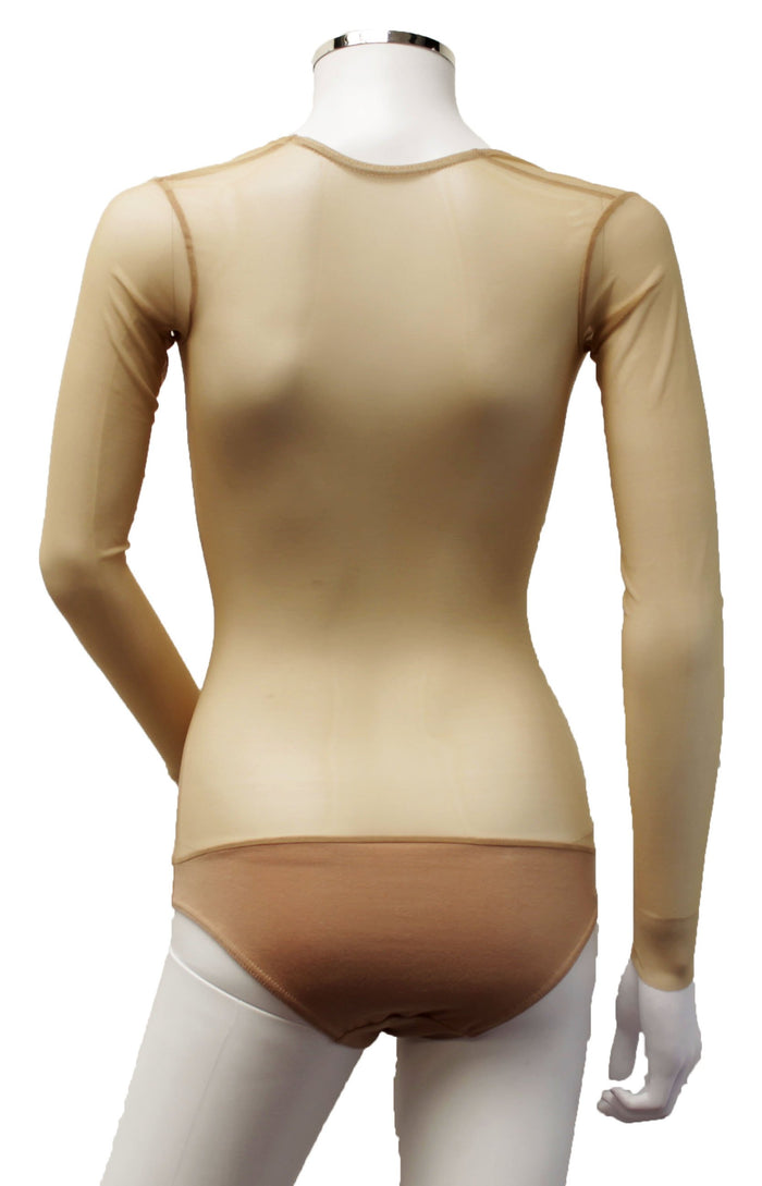 Underbust with Sleeves - Light Tan