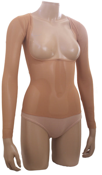 Underbust with Sleeves - Toffee