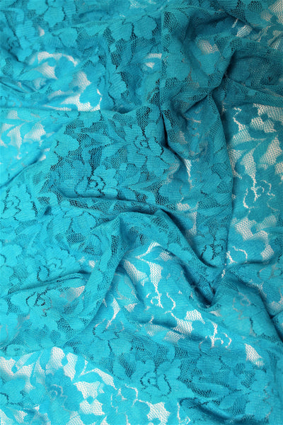 Unitard - Turquoise Lace