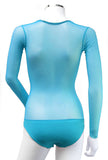 Underbust with Sleeves - Turquoise