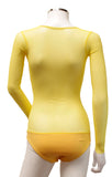 Underbust with Sleeves - Yellow